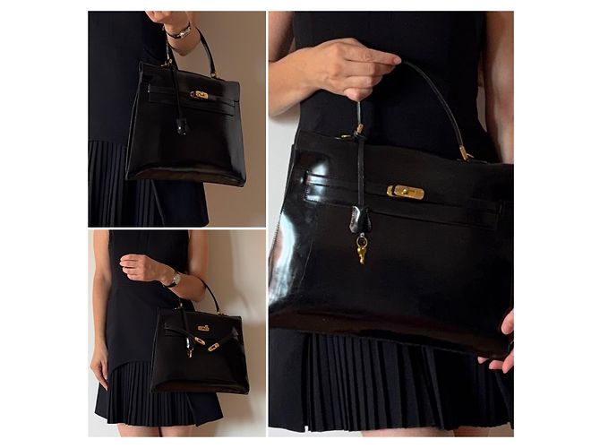 Rare vintage Moschino-Redwall  Bag Schwarz - Ansicht 3