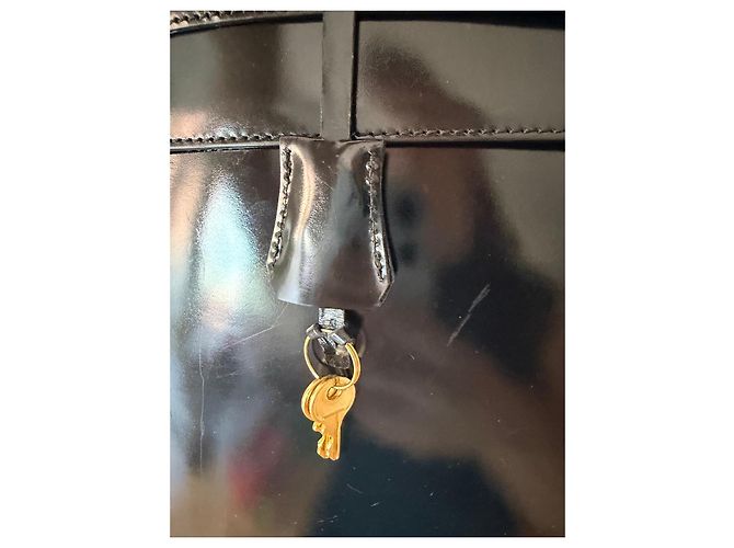 Rare vintage Moschino-Redwall  Bag Schwarz - Ansicht 4