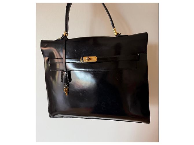 Rare vintage Moschino-Redwall  Bag Schwarz - Ansicht 5