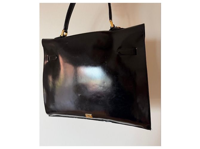 Rare vintage Moschino-Redwall  Bag Schwarz - Ansicht 6