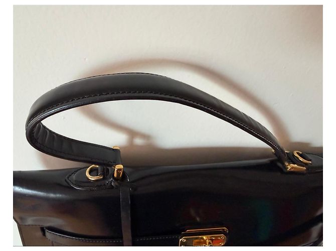 Rare vintage Moschino-Redwall  Bag Schwarz - Ansicht 8
