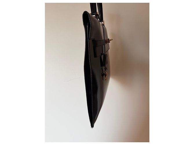 Rare vintage Moschino-Redwall  Bag Schwarz - Ansicht 9