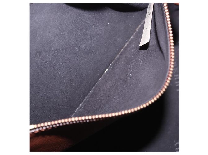 BURBERRY Tote Bag aus Leder, braun, authentisch ka5716 - Ansicht 19