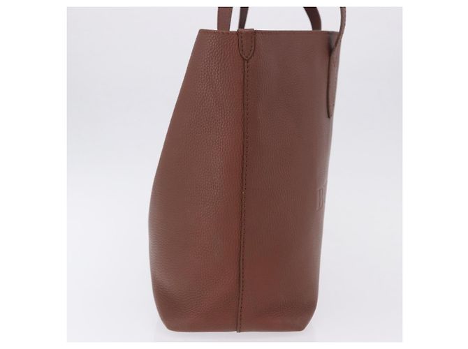 BURBERRY Tote Bag aus Leder, braun, authentisch ka5716 - Ansicht 5