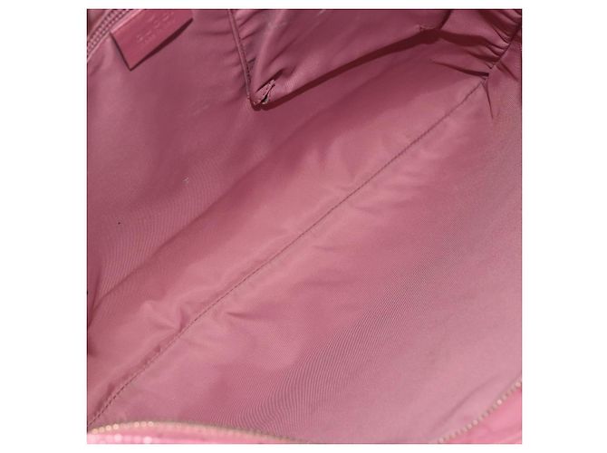 Borsa a tracolla GUCCI GG Implementation PVC Pelle Viola Oro 201446 Auth 198663A Porpora - vista 17
