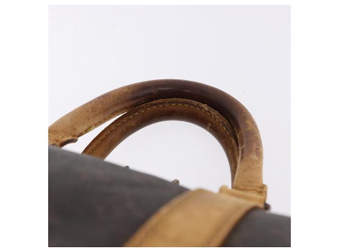 LOUIS VUITTON Monogram Keepall 55 Boston Bag M41424 LV Auth 196206 Monogramma - vista 14