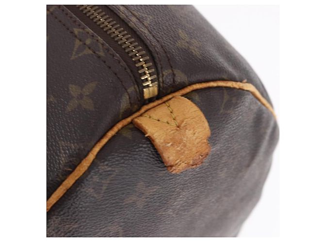 LOUIS VUITTON Monogram Keepall 55 Boston Bag M41424 LV Auth 196206 Monogramma - vista 21