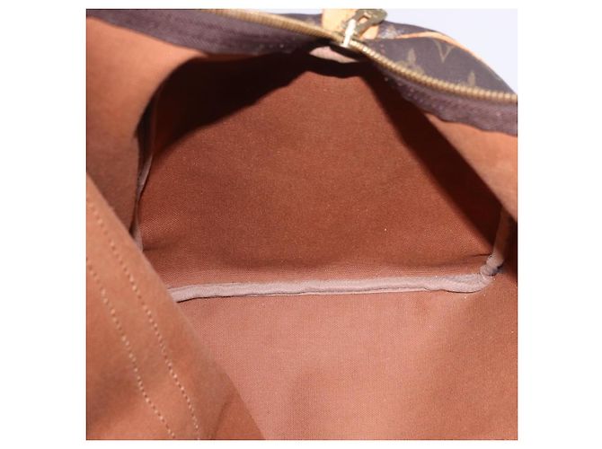 LOUIS VUITTON Monogram Keepall 55 Boston Bag M41424 LV Auth 196206 Monogramma - vista 22