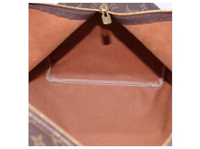 LOUIS VUITTON Monogram Keepall 55 Boston Bag M41424 LV Auth 196206 Monogramma - vista 23