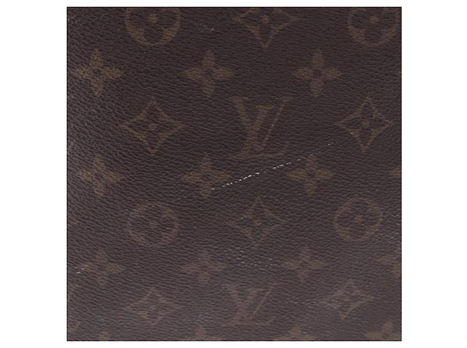 LOUIS VUITTON Monogram Keepall 55 Boston Bag M41424 LV Auth 196206 Monogramma - vista 4