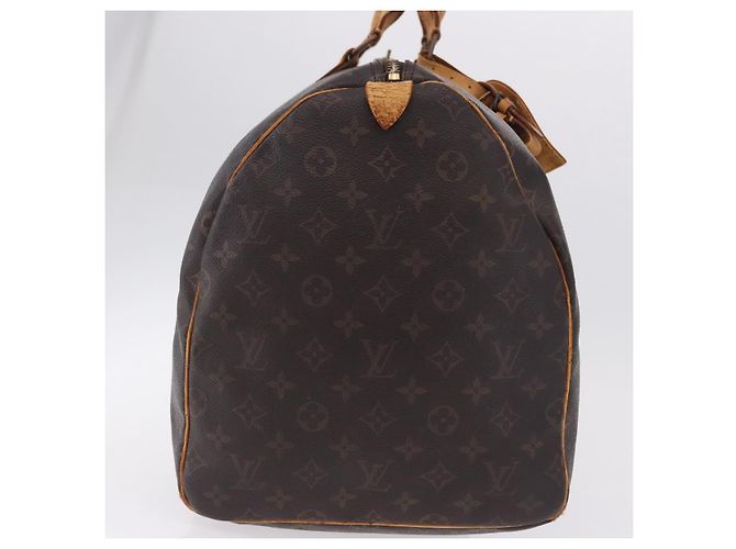 LOUIS VUITTON Monogram Keepall 55 Boston Bag M41424 LV Auth 196206 Monogramma - vista 5