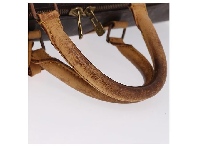 LOUIS VUITTON Monogram Keepall 55 Boston Bag M41424 LV Auth 196206 Monogramma - vista 8