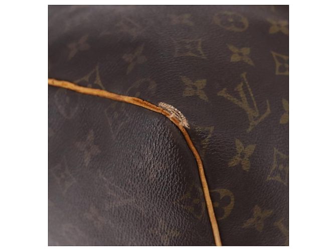 LOUIS VUITTON Monogram Keepall 55 Boston Bag M41424 LV Auth 196206 Monogramma - vista 9