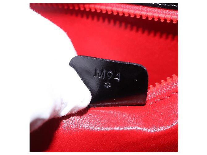 Céline Borsa a spalla CELINE in pelle nera e oro Auth 197483A Nero D'oro - vista 21