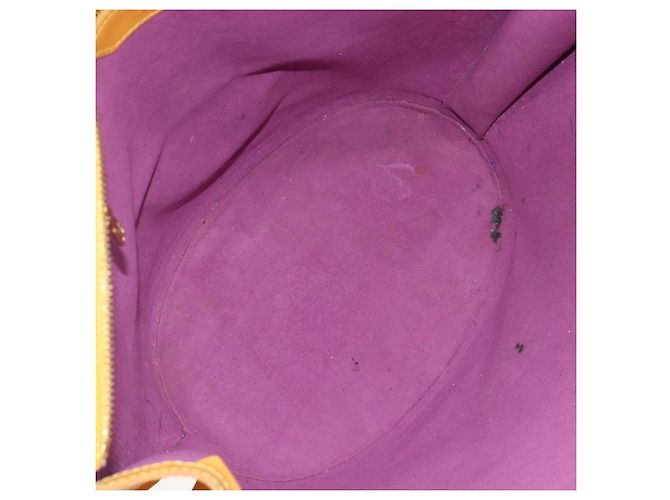 Bolso Shopping LOUIS VUITTON Epi Saint Jacques Yellow M52269 LV Auth ka5781 Amarillo - vista 11