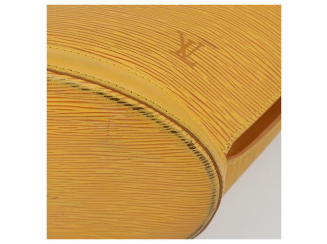 Bolso Shopping LOUIS VUITTON Epi Saint Jacques Yellow M52269 LV Auth ka5781 Amarillo - vista 15
