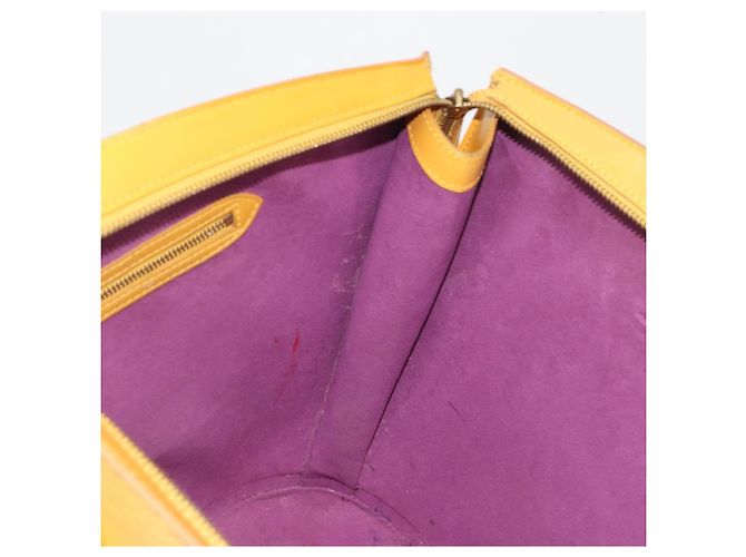 Bolso Shopping LOUIS VUITTON Epi Saint Jacques Yellow M52269 LV Auth ka5781 Amarillo - vista 22