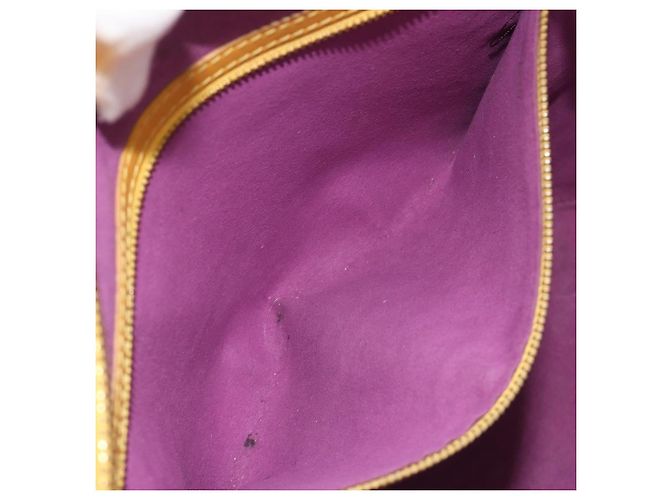 Bolso Shopping LOUIS VUITTON Epi Saint Jacques Yellow M52269 LV Auth ka5781 Amarillo - vista 25
