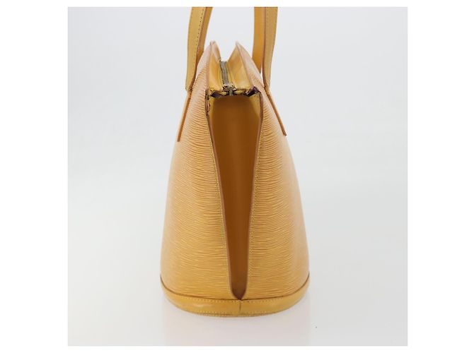 Bolso Shopping LOUIS VUITTON Epi Saint Jacques Yellow M52269 LV Auth ka5781 Amarillo - vista 3