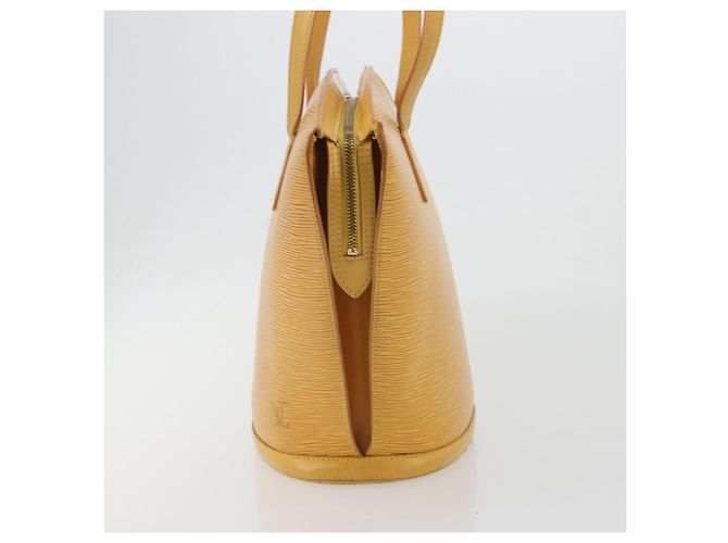 Bolso Shopping LOUIS VUITTON Epi Saint Jacques Yellow M52269 LV Auth ka5781 Amarillo - vista 4