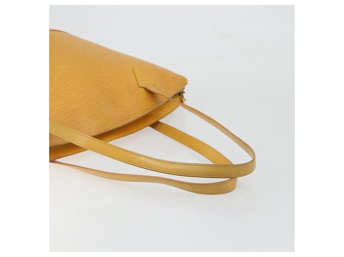 Bolso Shopping LOUIS VUITTON Epi Saint Jacques Yellow M52269 LV Auth ka5781 Amarillo - vista 8