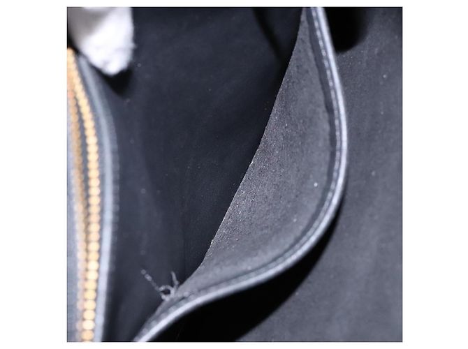 Borsa a tracolla Coach in pelle nera e oro Auth am8902 Nero D'oro - Ansicht 23