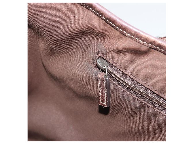 GUCCI GG Canvas Web Sherry Line Tote Bag Braun Gold 163805 Auth mr2841 Golden - Ansicht 19