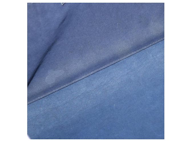 LOUIS VUITTON Borsa Pochette Jules GM Pelle Taurillon Navy M68235 Auth 196665A Blu navy - vista 10