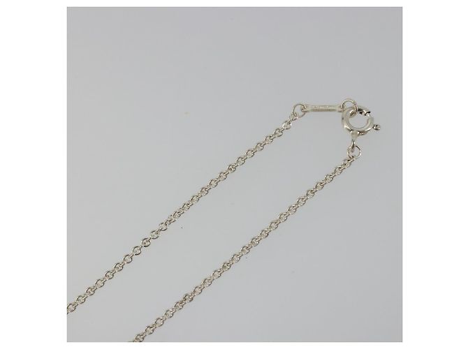 Autre Marque Bracciale TIFFANY&Co. Loving Heart Ag925 Silver Auth am12320M Argento - vista 10