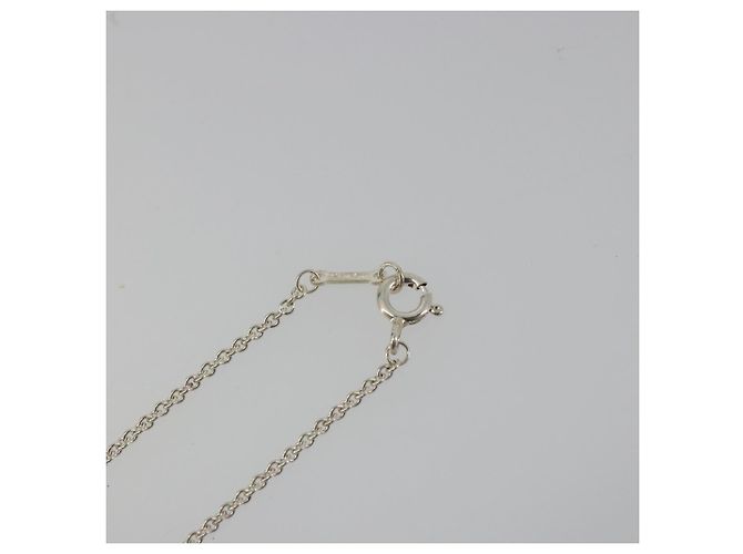 Autre Marque Bracciale TIFFANY&Co. Loving Heart Ag925 Silver Auth am12320M Argento - vista 11