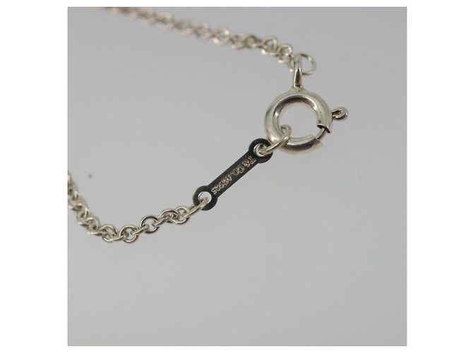 Autre Marque Bracciale TIFFANY&Co. Loving Heart Ag925 Silver Auth am12320M Argento - vista 12