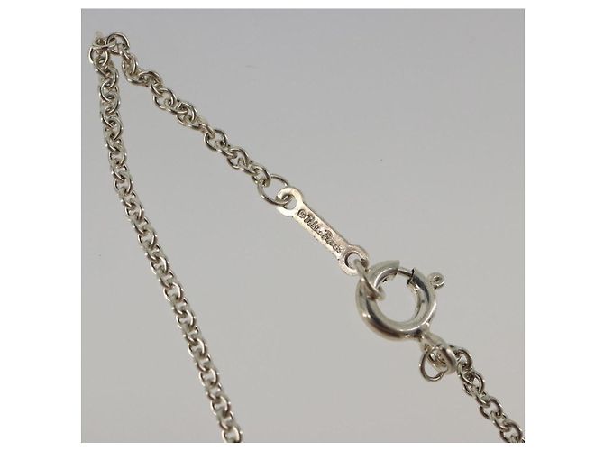 Autre Marque Bracciale TIFFANY&Co. Loving Heart Ag925 Silver Auth am12320M Argento - vista 13