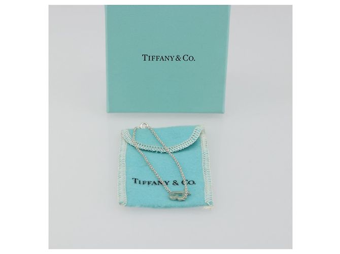 Autre Marque Bracciale TIFFANY&Co. Loving Heart Ag925 Silver Auth am12320M Argento - vista 14