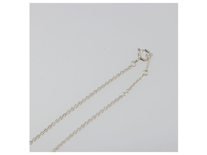 Autre Marque Bracciale TIFFANY&Co. Loving Heart Ag925 Silver Auth am12320M Argento - vista 5