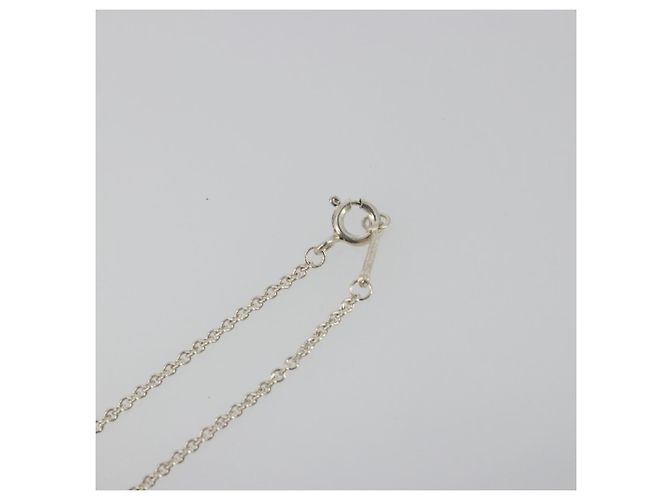 Autre Marque Bracciale TIFFANY&Co. Loving Heart Ag925 Silver Auth am12320M Argento - vista 6