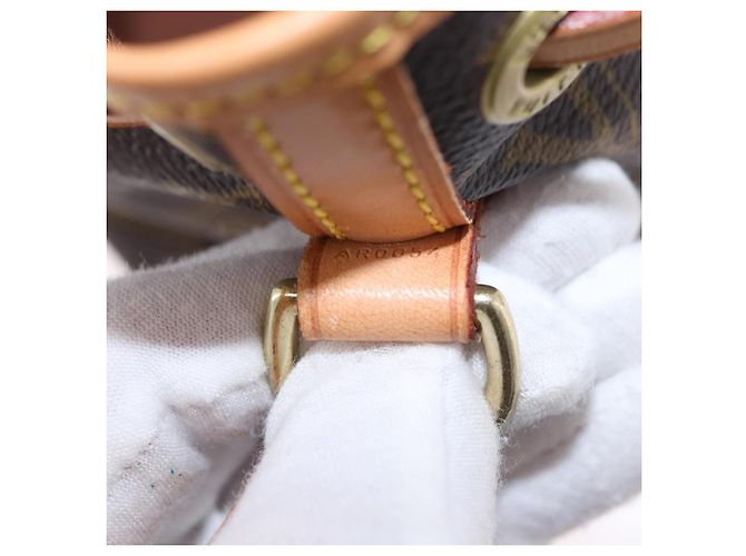 LOUIS VUITTON Borsa a tracolla Monogram Noe BB M40817 LV Auth 196903SAV Monogramma - vista 11
