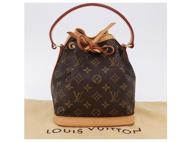 LOUIS VUITTON Borsa a tracolla Monogram Noe BB M40817 LV Auth 196903SAV Monogramma - vista 12