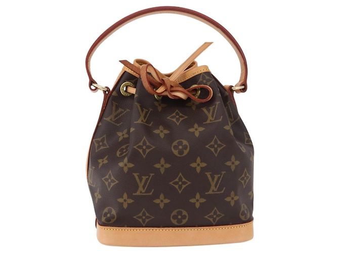 LOUIS VUITTON Borsa a tracolla Monogram Noe BB M40817 LV Auth 196903SAV Monogramma - vista 13