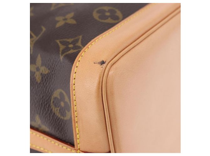 LOUIS VUITTON Borsa a tracolla Monogram Noe BB M40817 LV Auth 196903SAV Monogramma - vista 14