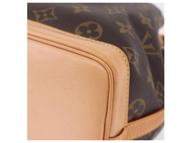 LOUIS VUITTON Borsa a tracolla Monogram Noe BB M40817 LV Auth 196903SAV Monogramma - vista 15