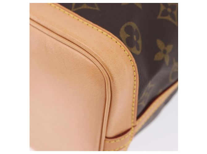LOUIS VUITTON Borsa a tracolla Monogram Noe BB M40817 LV Auth 196903SAV Monogramma - vista 17