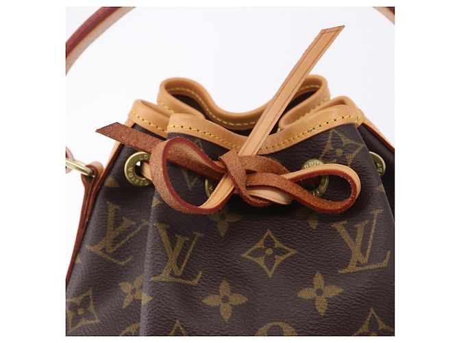 LOUIS VUITTON Borsa a tracolla Monogram Noe BB M40817 LV Auth 196903SAV Monogramma - vista 18