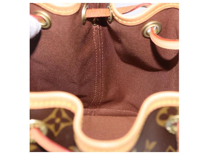 LOUIS VUITTON Borsa a tracolla Monogram Noe BB M40817 LV Auth 196903SAV Monogramma - vista 19