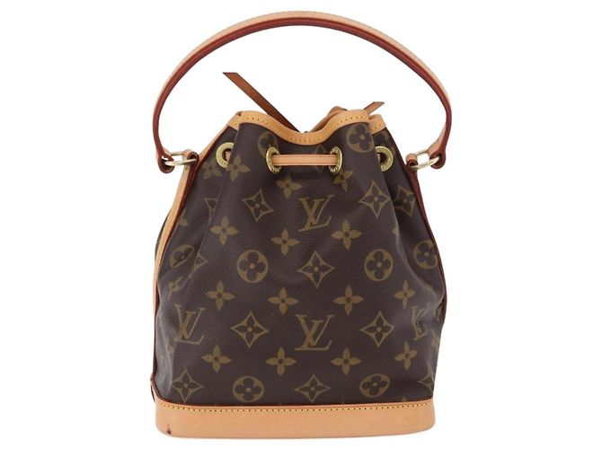 LOUIS VUITTON Borsa a tracolla Monogram Noe BB M40817 LV Auth 196903SAV Monogramma - vista 2