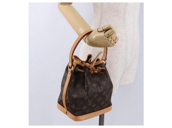 LOUIS VUITTON Borsa a tracolla Monogram Noe BB M40817 LV Auth 196903SAV Monogramma - vista 21