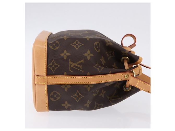 LOUIS VUITTON Borsa a tracolla Monogram Noe BB M40817 LV Auth 196903SAV Monogramma - vista 3