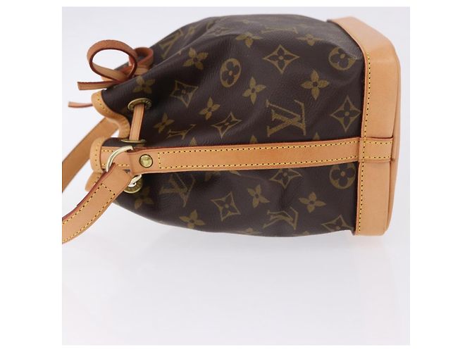 LOUIS VUITTON Borsa a tracolla Monogram Noe BB M40817 LV Auth 196903SAV Monogramma - vista 4
