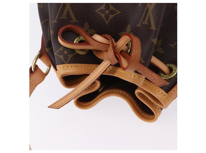 LOUIS VUITTON Borsa a tracolla Monogram Noe BB M40817 LV Auth 196903SAV Monogramma - vista 6