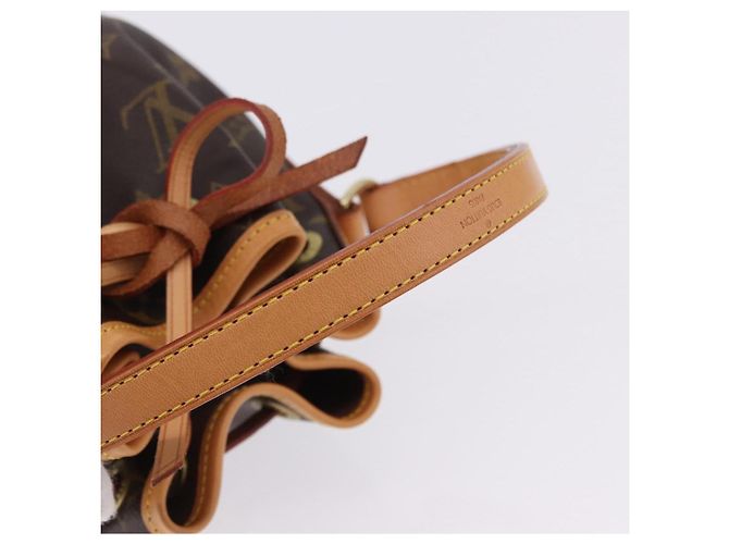 LOUIS VUITTON Borsa a tracolla Monogram Noe BB M40817 LV Auth 196903SAV Monogramma - vista 7