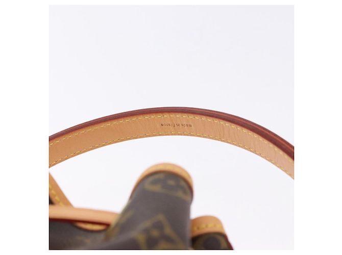 LOUIS VUITTON Borsa a tracolla Monogram Noe BB M40817 LV Auth 196903SAV Monogramma - vista 8
